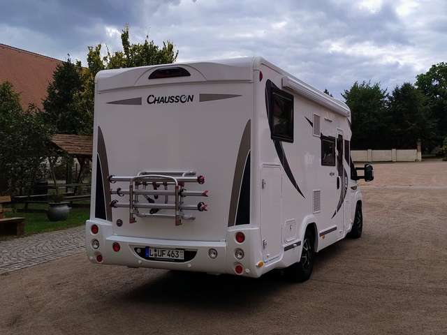 Caravans-Wohnm Chausson 627ga Welcome