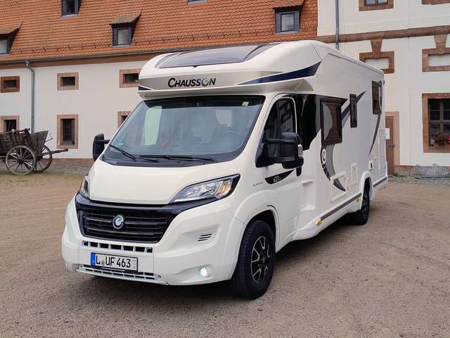 Imagine Caravans-Wohnm Chausson 627ga Welcome