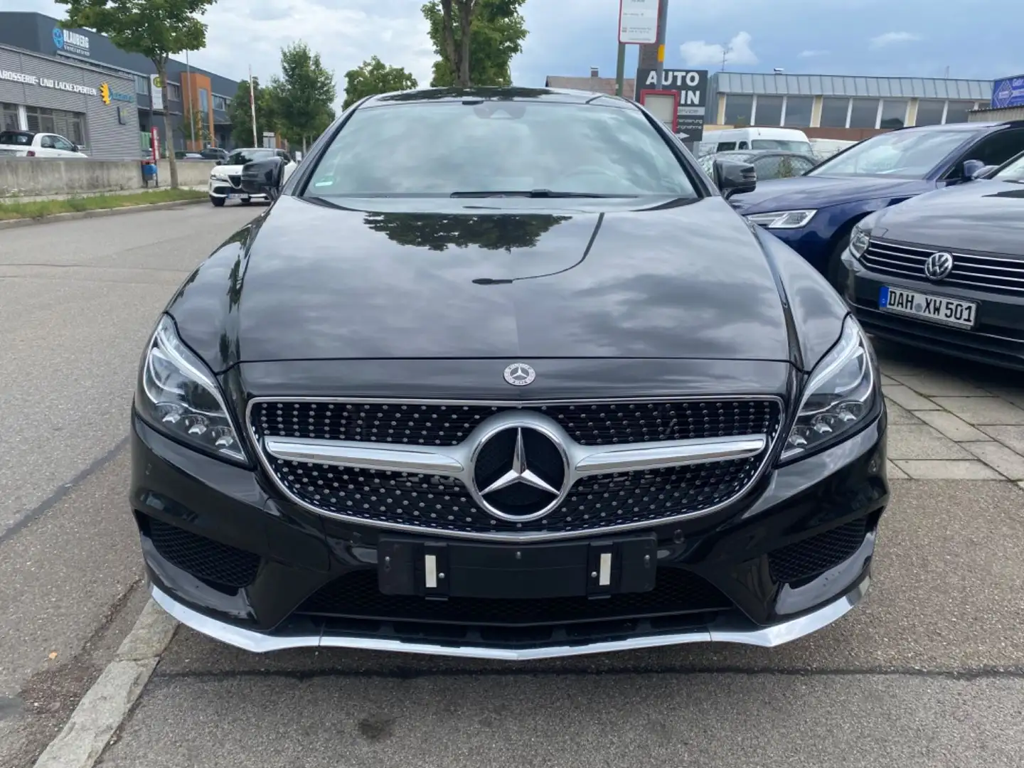 Mercedes-Benz CLS 400 AMG Zwart - 2
