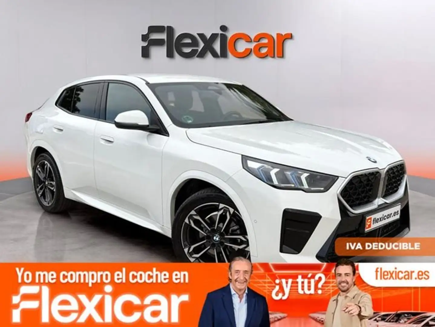 BMW X2 sDrive 18dA Blanco - 1