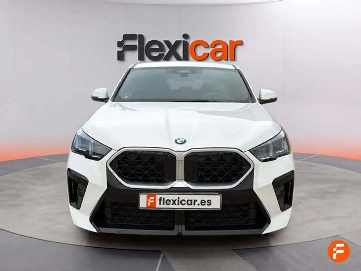 BMW X2 sDrive 18dA Blanco - 2