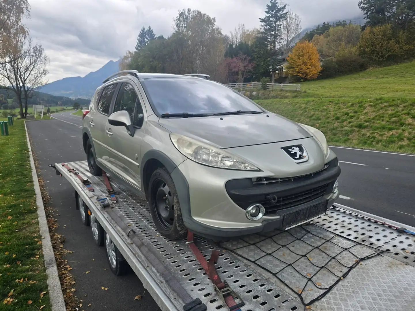 Peugeot 207 Silber - 2