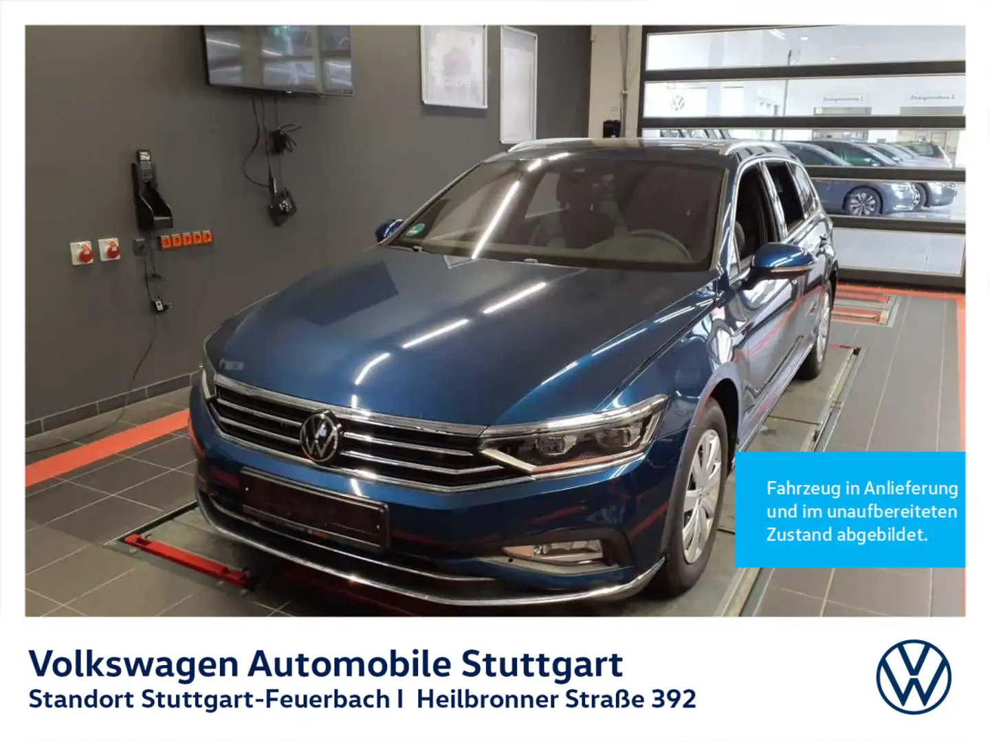 Volkswagen Passat Variant Elegance 2.0 TDI DSG Navi Kamera Blau - 1
