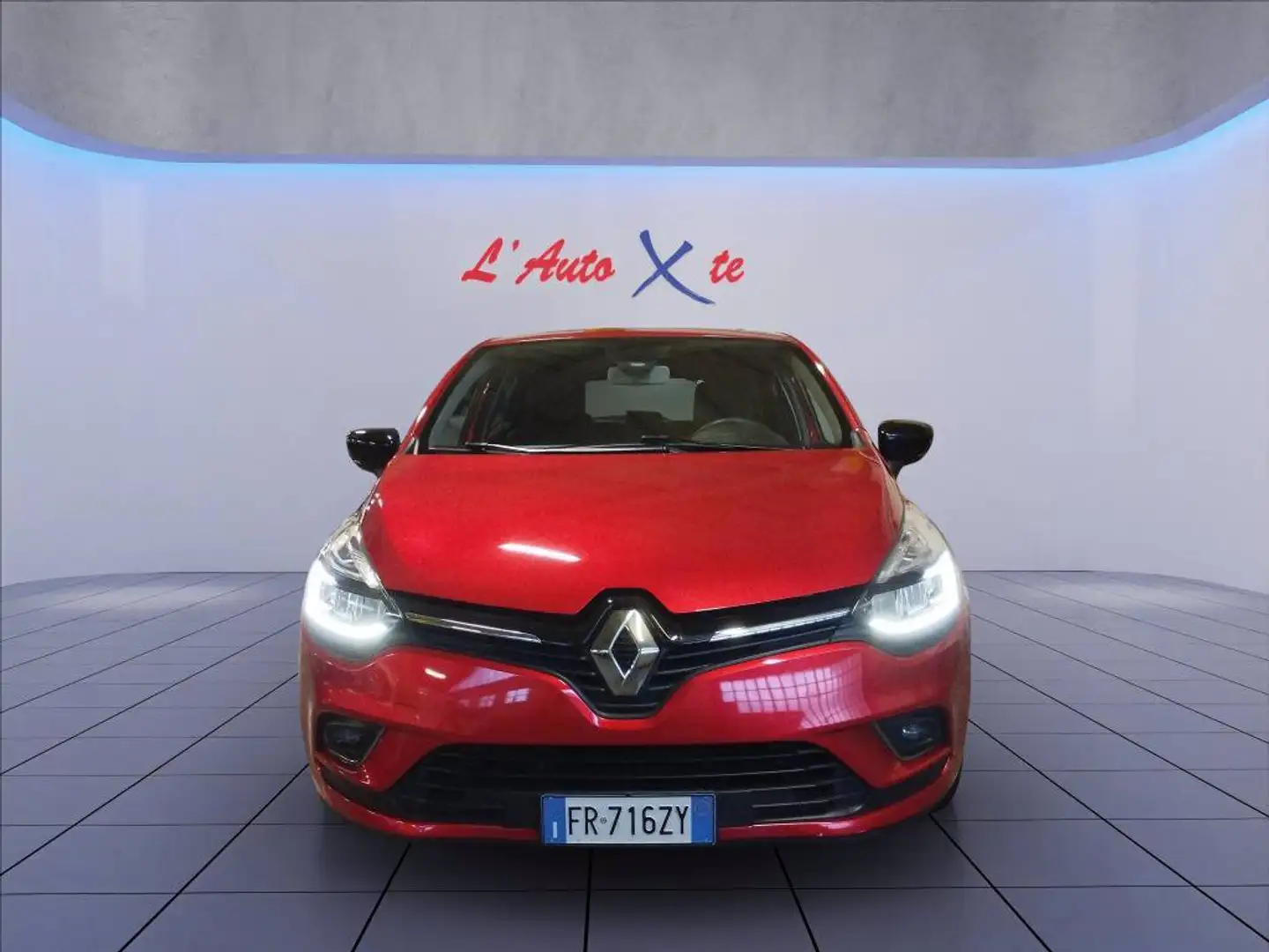 Renault Clio 0.9 tce energy Business Gpl 90cv my18 Rosso - 2