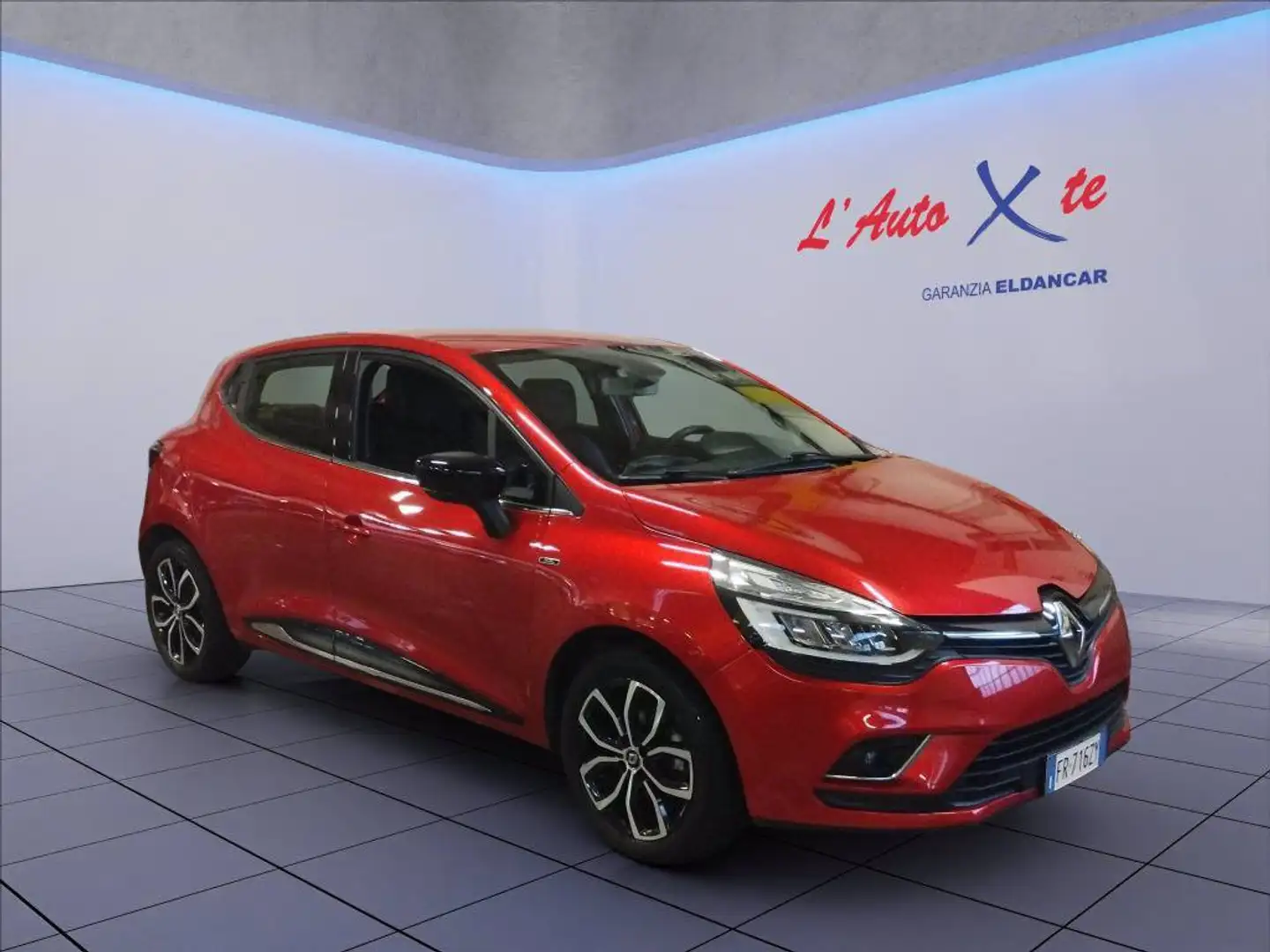 Renault Clio 0.9 tce energy Business Gpl 90cv my18 Rosso - 1