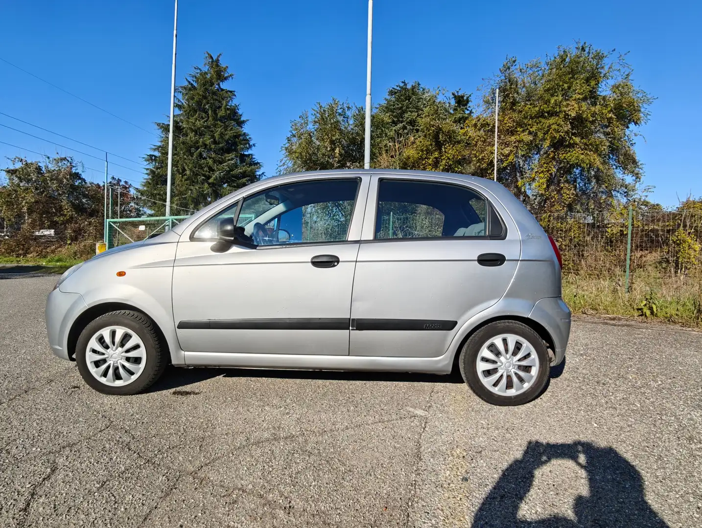 Chevrolet Matiz Matiz 0.8 SE Chic 52 cv *NEOPATENTATI* Argent - 2
