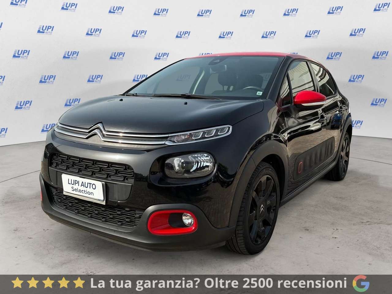 Citroen C3 1.2 puretech Shine s&s 110cv eat6 my18
