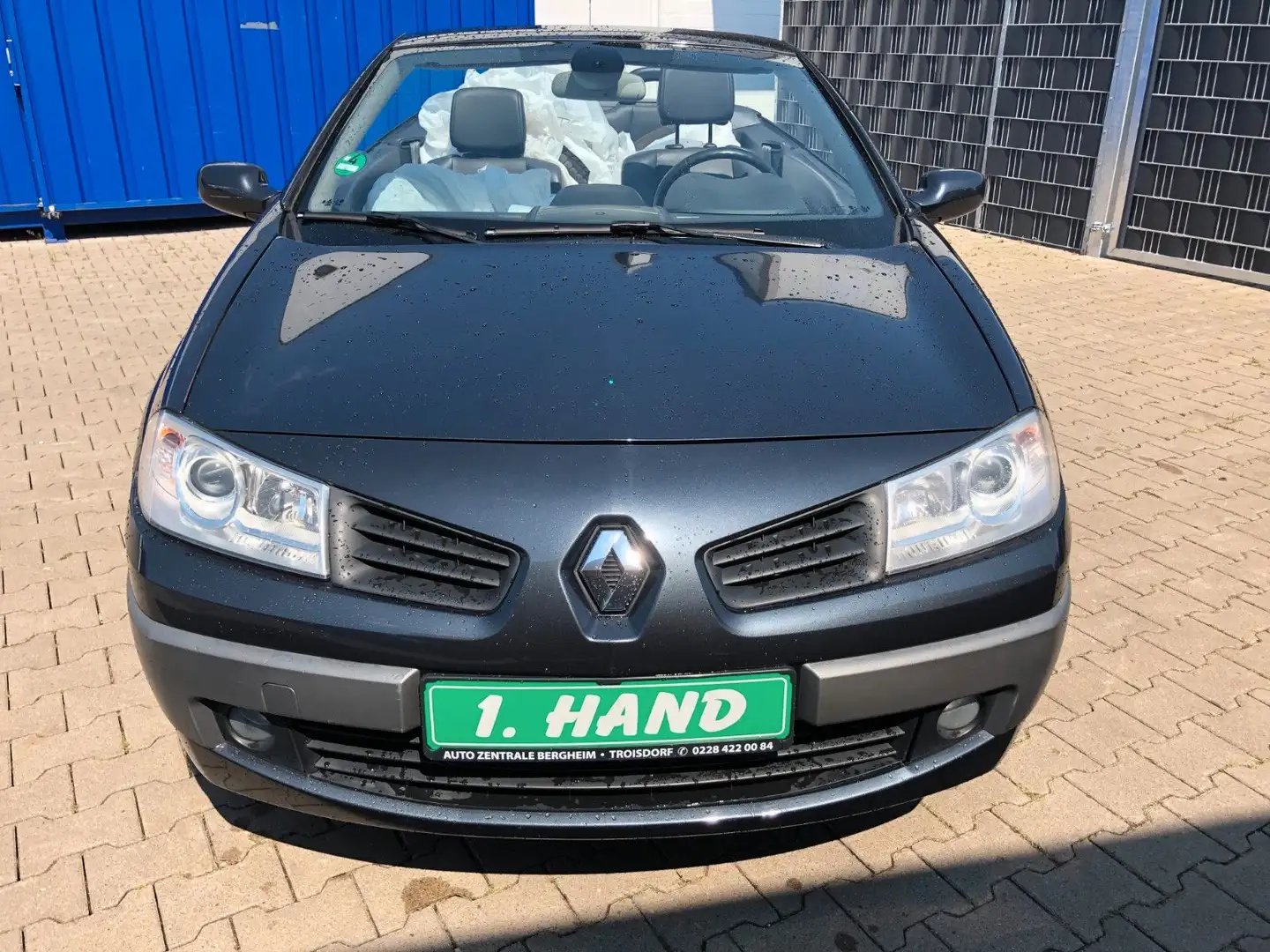 Renault Megane II Coupe / Cabrio Dynamique.1 Hand.Scheck Grau - 1