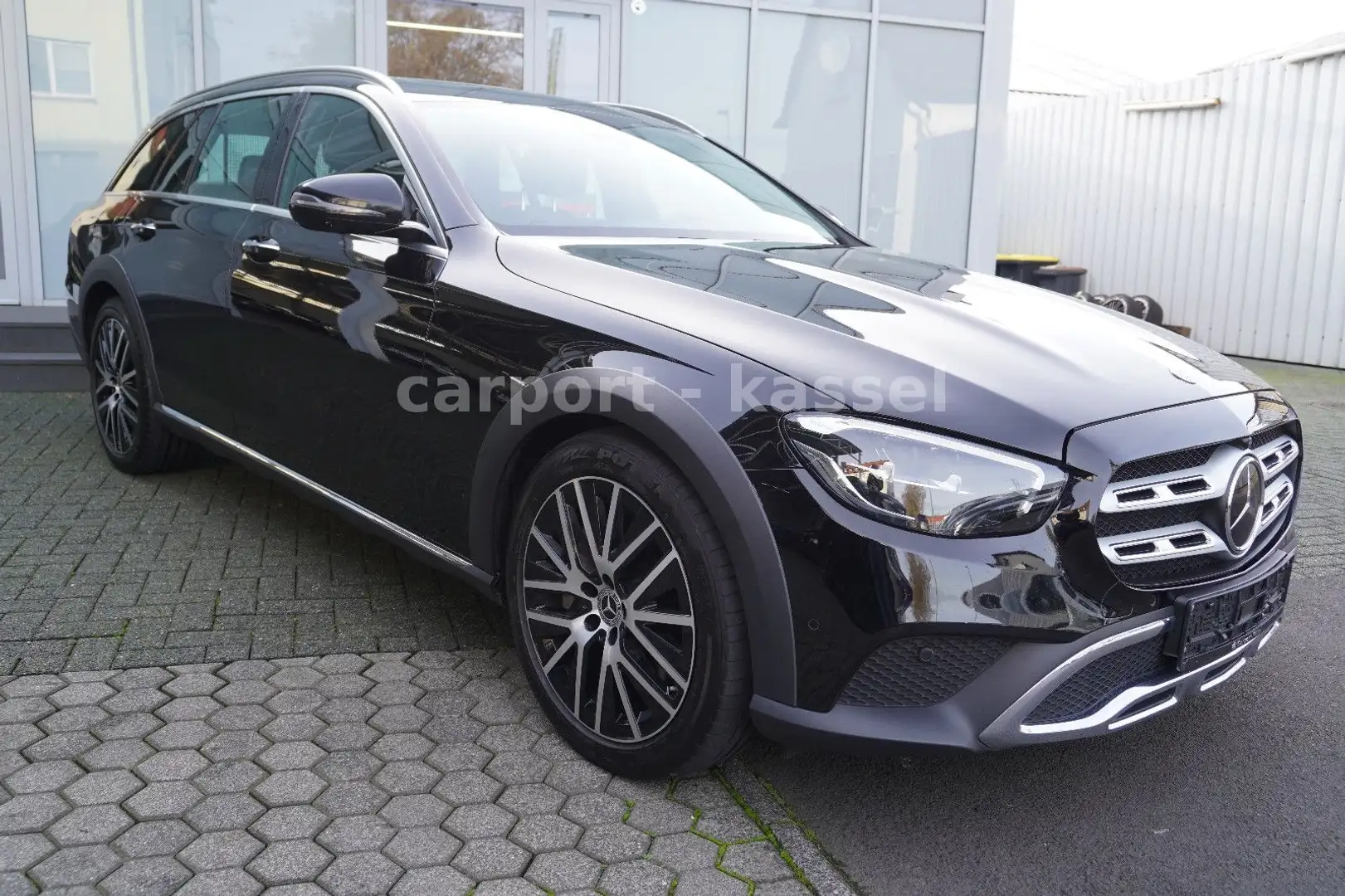 Mercedes-Benz E 400 d 4M All-Terrain Avantgarde HuD/GSD/360° Noir - 1