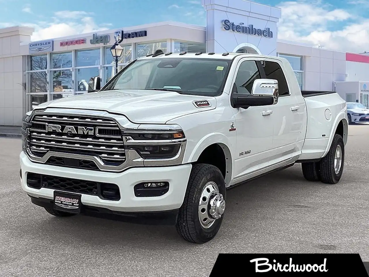 2025 RAM 3500