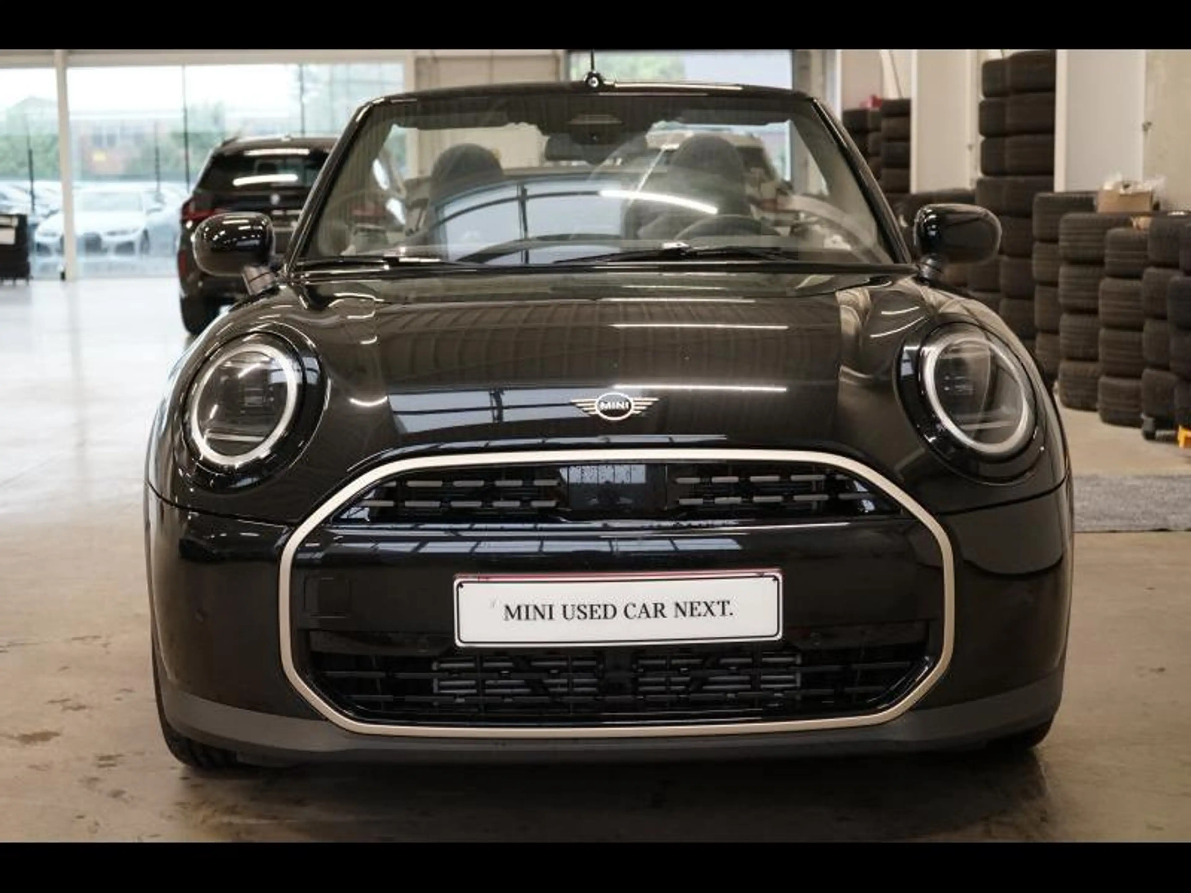 MINI Cooper Cabrio JCW SEATS - AUTOMAAT - HARMAN-KARDON - HUD — photo 2