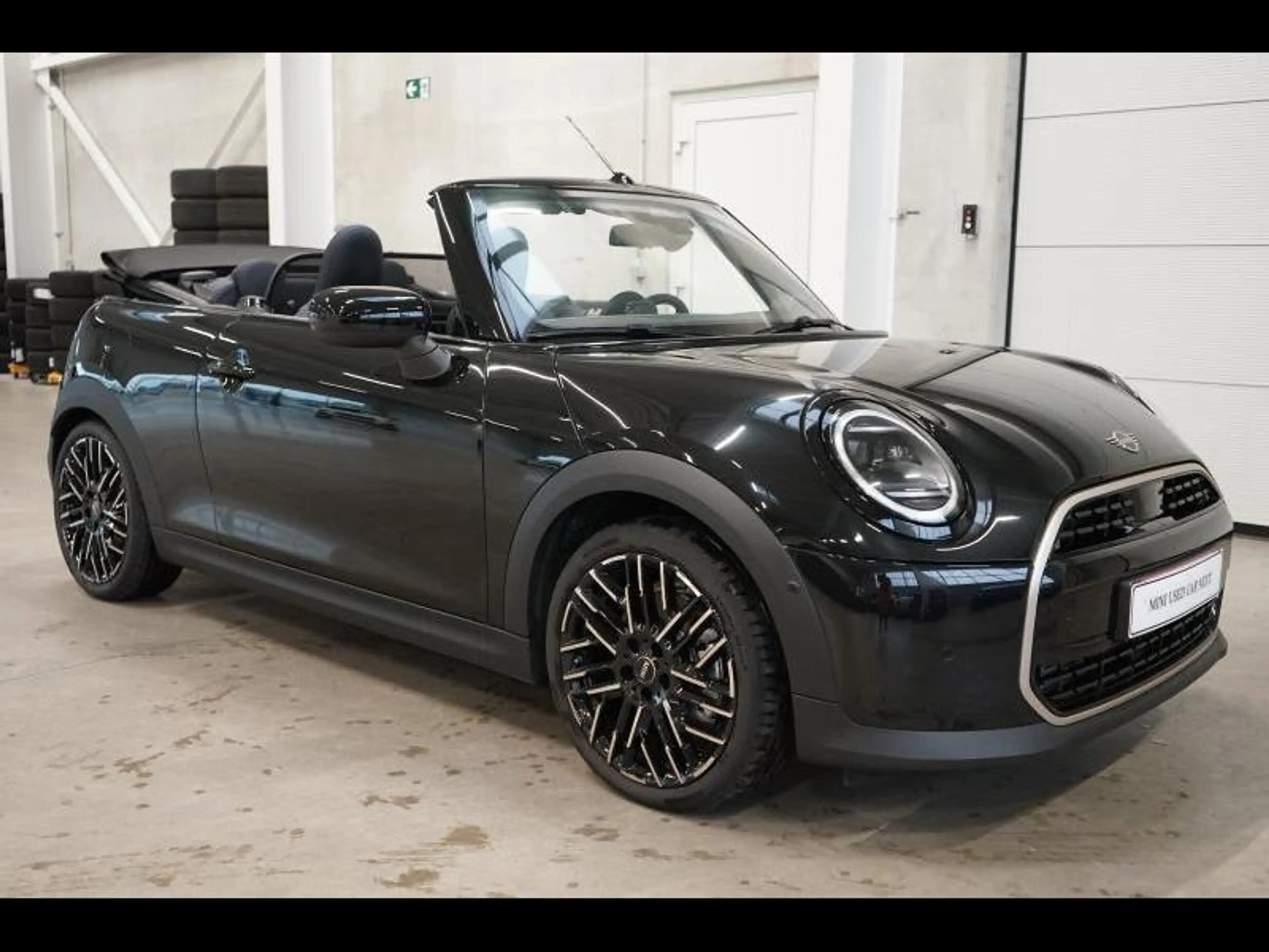 MINI Cooper Cabrio JCW SEATS - AUTOMAAT - HARMAN-KARDON - HUD — photo 13