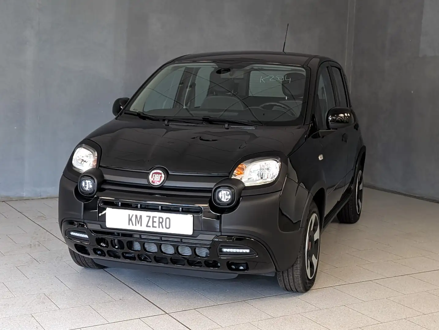Fiat Panda 1.0 HYBRID 70CV CITY CROSS Nero - 2