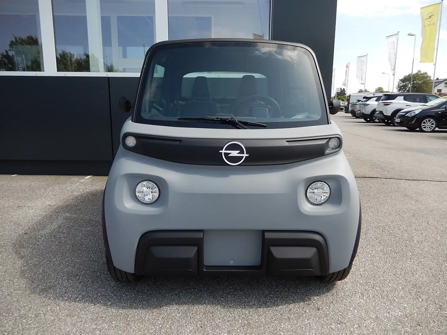 Opel Sonstige Rocks-e GS Grau - 2