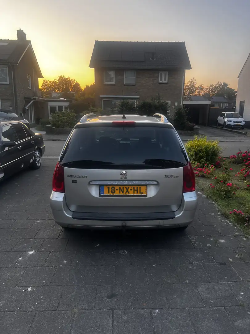 Peugeot 307 SW 135 Premium Grijs - 2