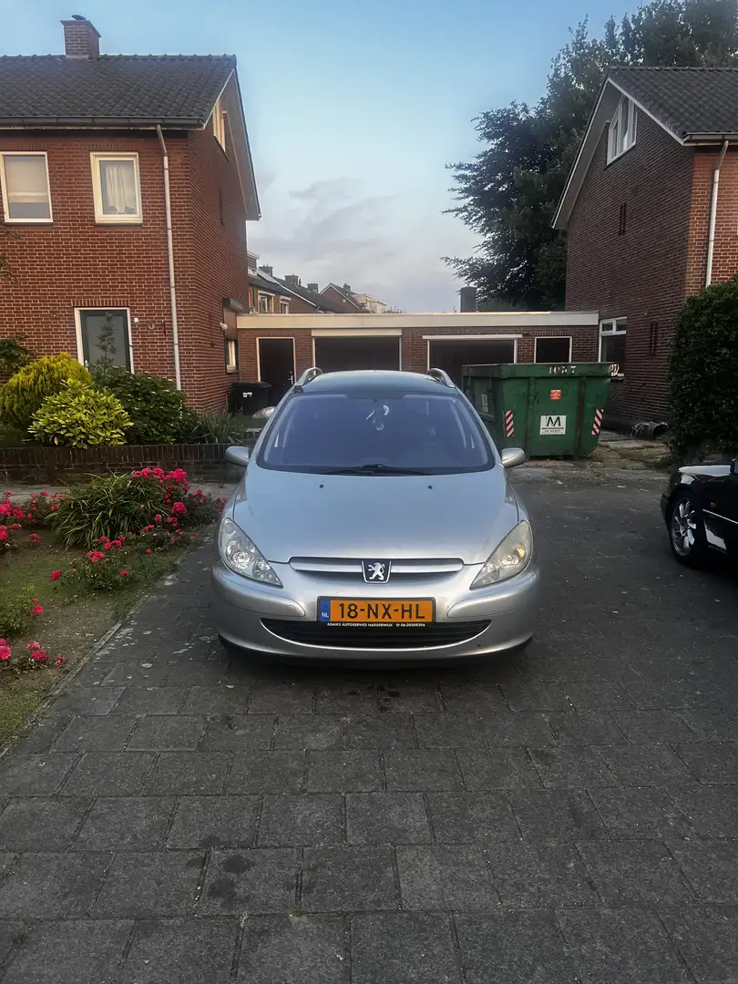 Peugeot 307 SW 135 Premium Grijs - 1