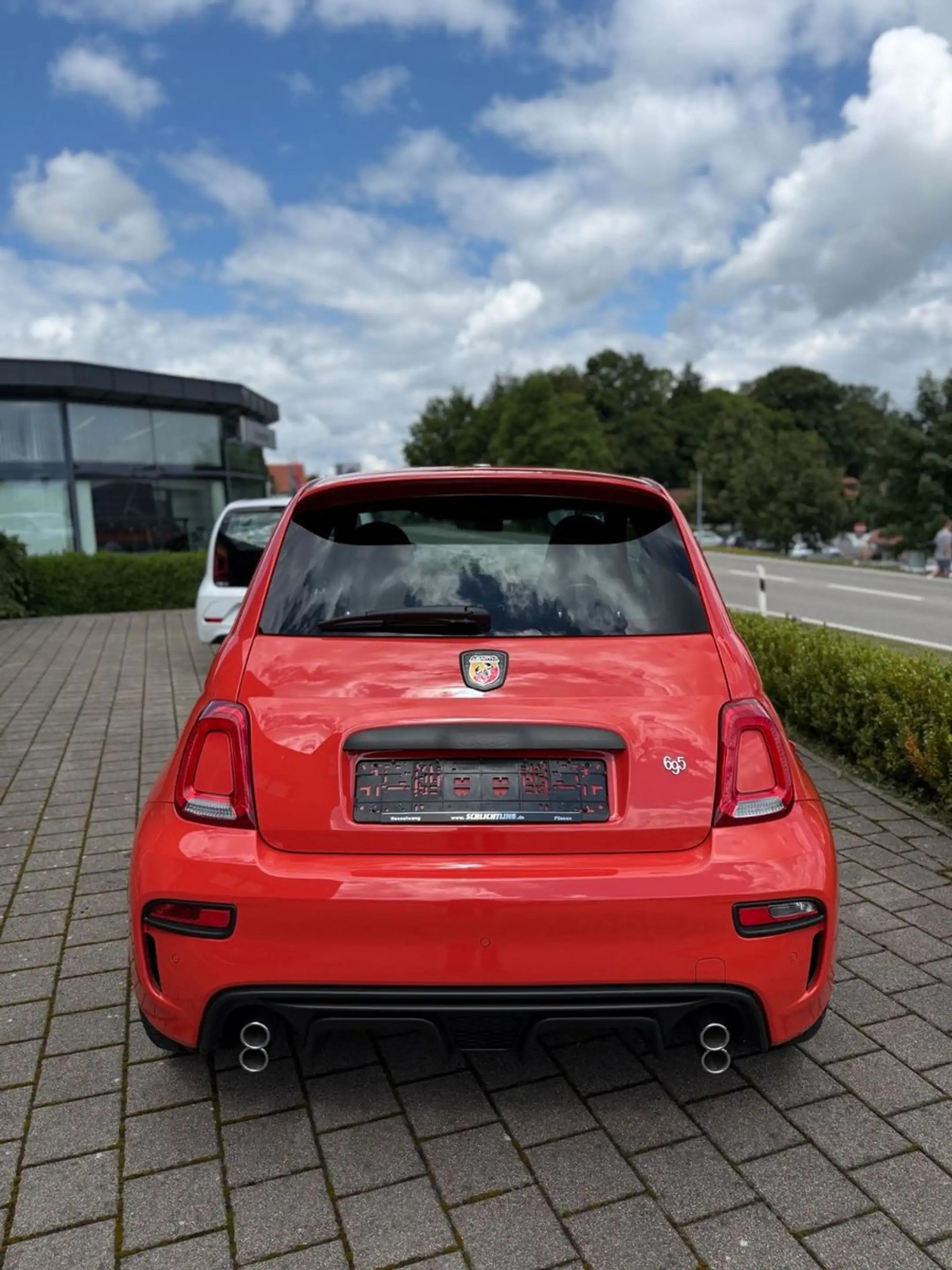 Abarth 500 695 1.4 T-Jet *BEATS AUDIO*ALCANTARA*PDC* — photo 5