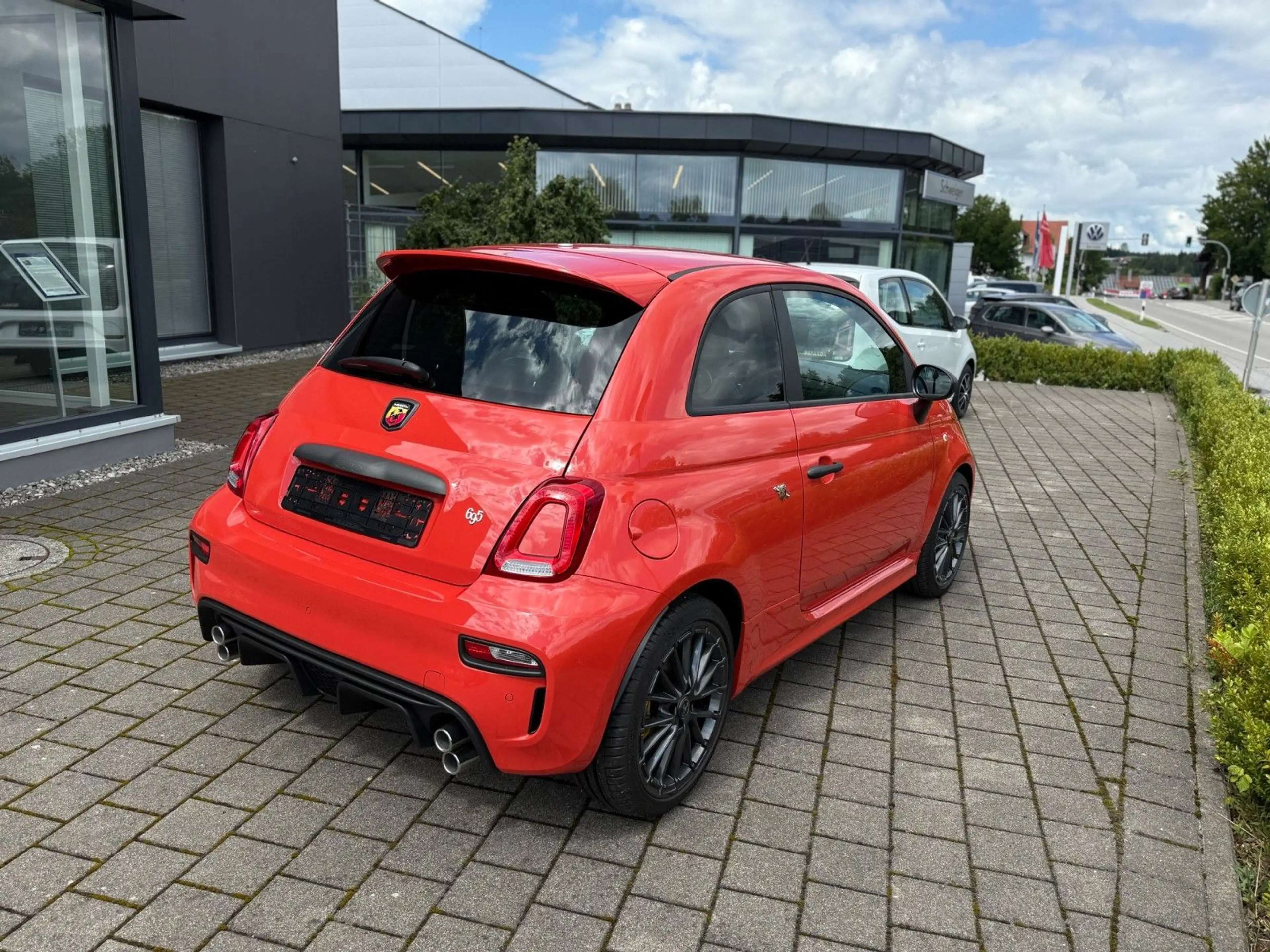 Abarth 500 695 1.4 T-Jet *BEATS AUDIO*ALCANTARA*PDC* — photo 7