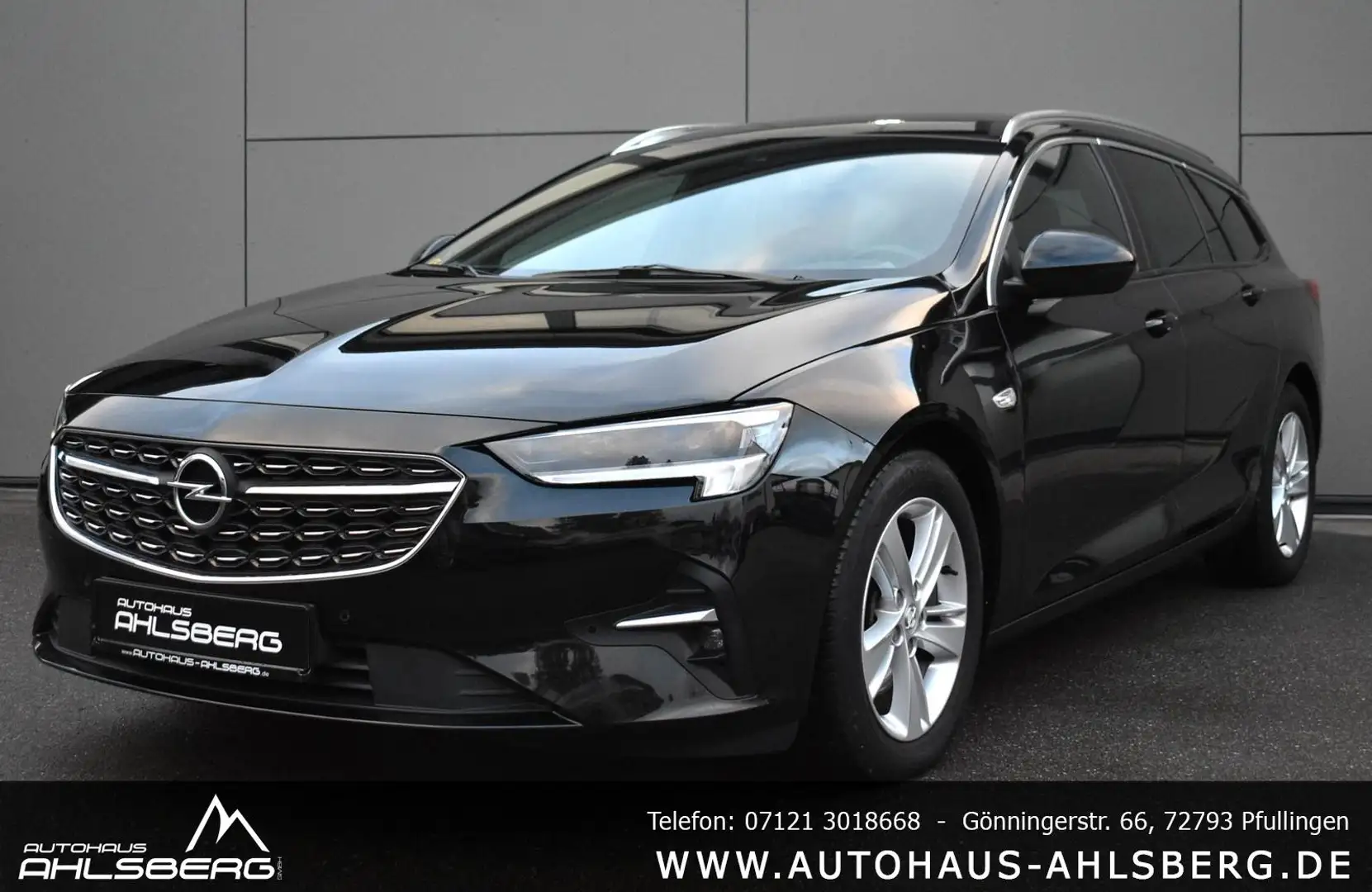 Opel Insignia B ST BUSINESS/ VIRTUEL/NAVI/LED/RFK/AHK Noir - 1