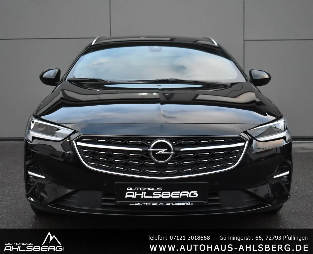 Opel Insignia B ST BUSINESS/ VIRTUEL/NAVI/LED/RFK/AHK Noir - 2