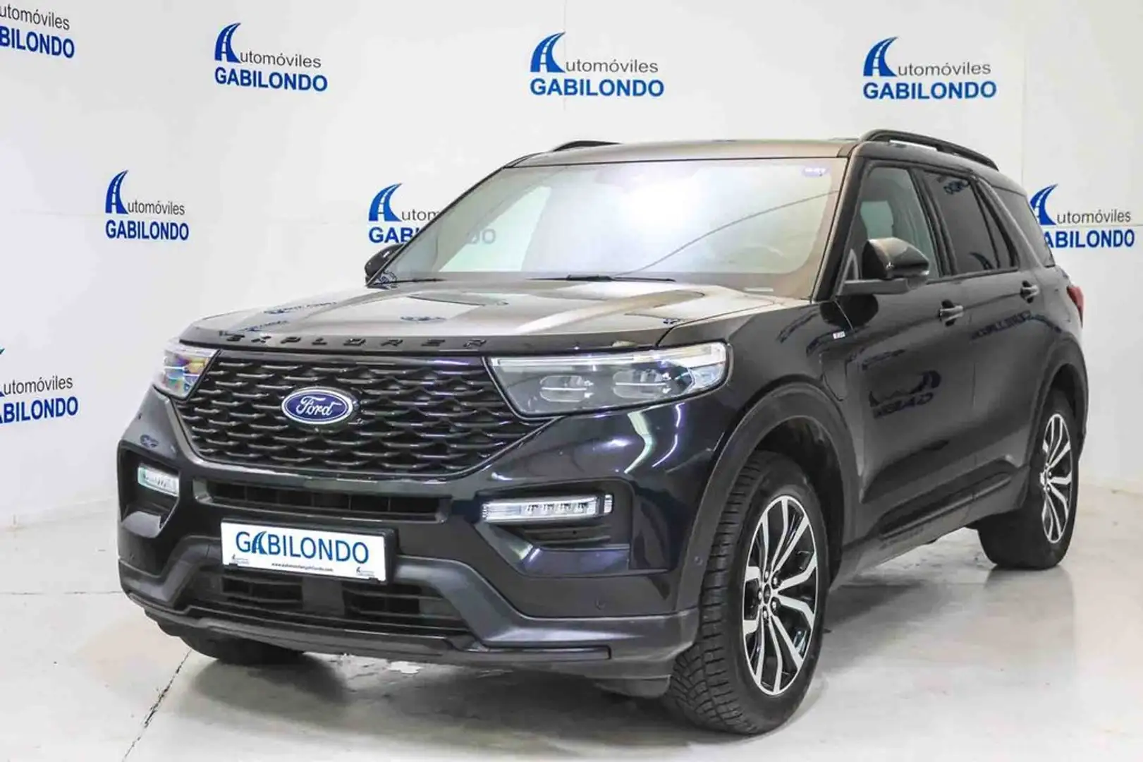 Ford Explorer 3.0 PHEV AWD ST Line Geel - 1