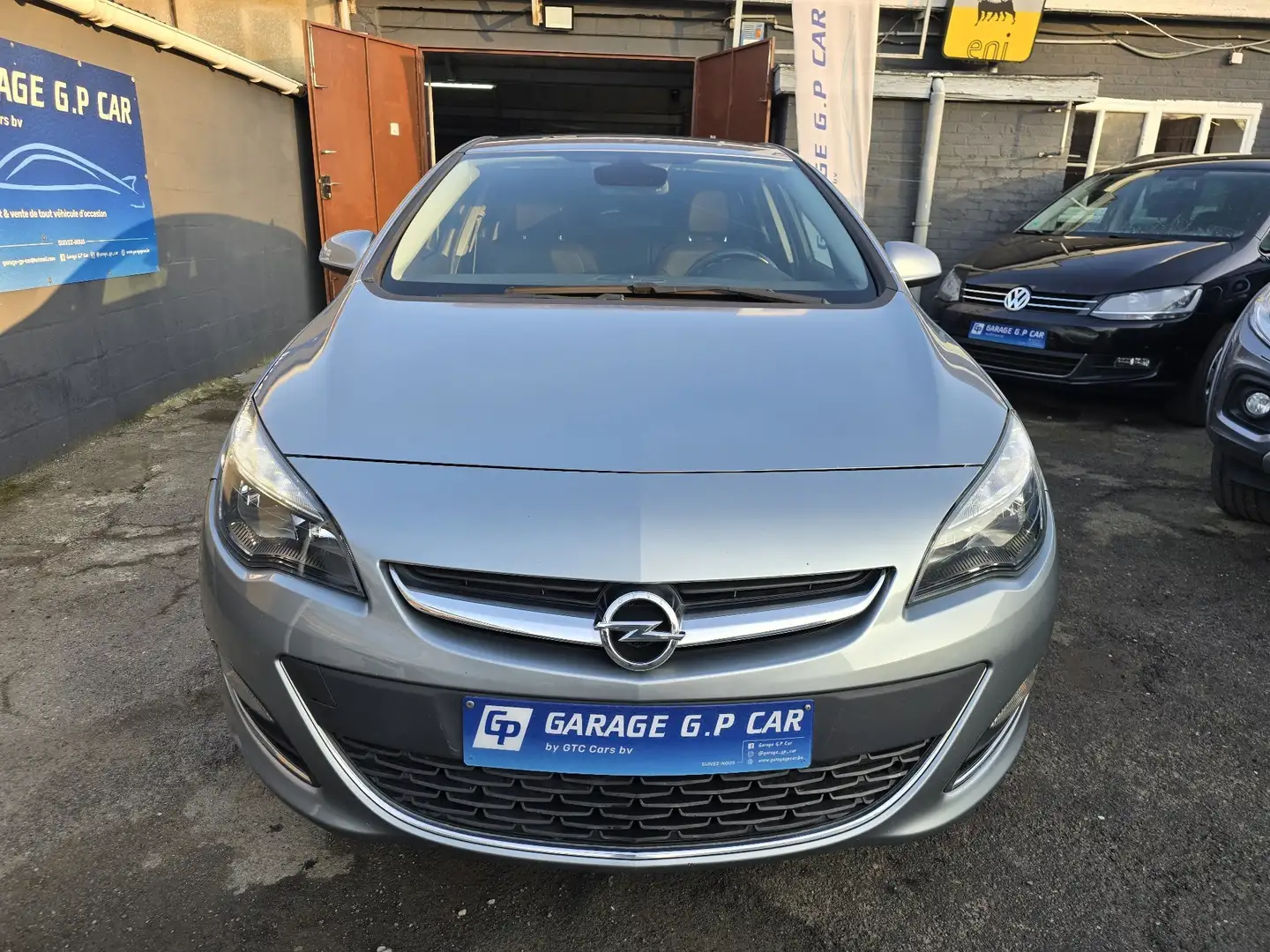Opel Astra 1.6 CDTi ECOTEC D Innovation Start/Stop Grijs - 2