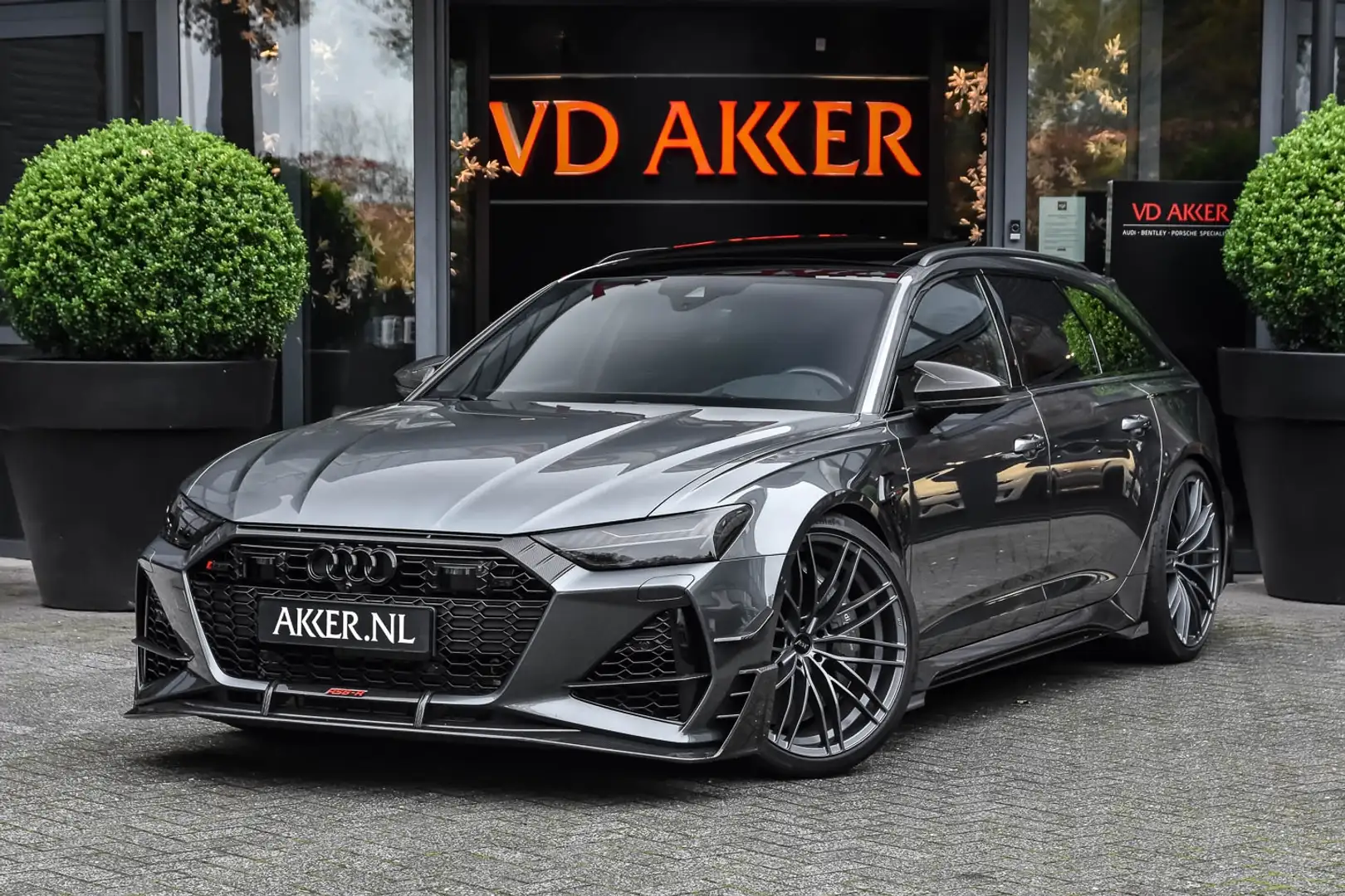 Audi RS6 RS6-R ABT (1 of 125) | 740 pk | Dynamic Plus | DRC Gris - 1
