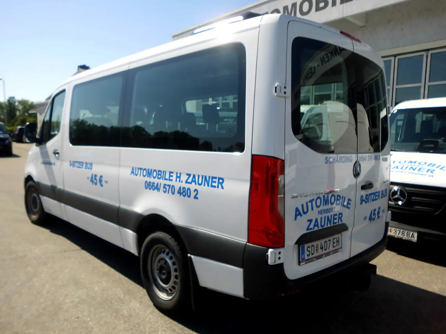 Mercedes-Benz Sprinter Tourer 317 CDI 3,5t Standard / Normal Weiß - 2
