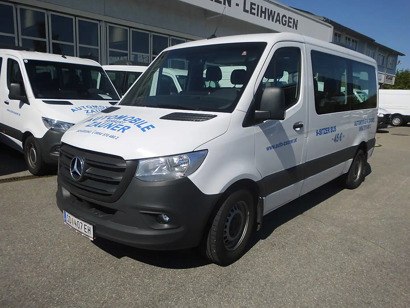 Mercedes-Benz Sprinter Tourer 317 CDI 3,5t Standard / Normal Weiß - 1