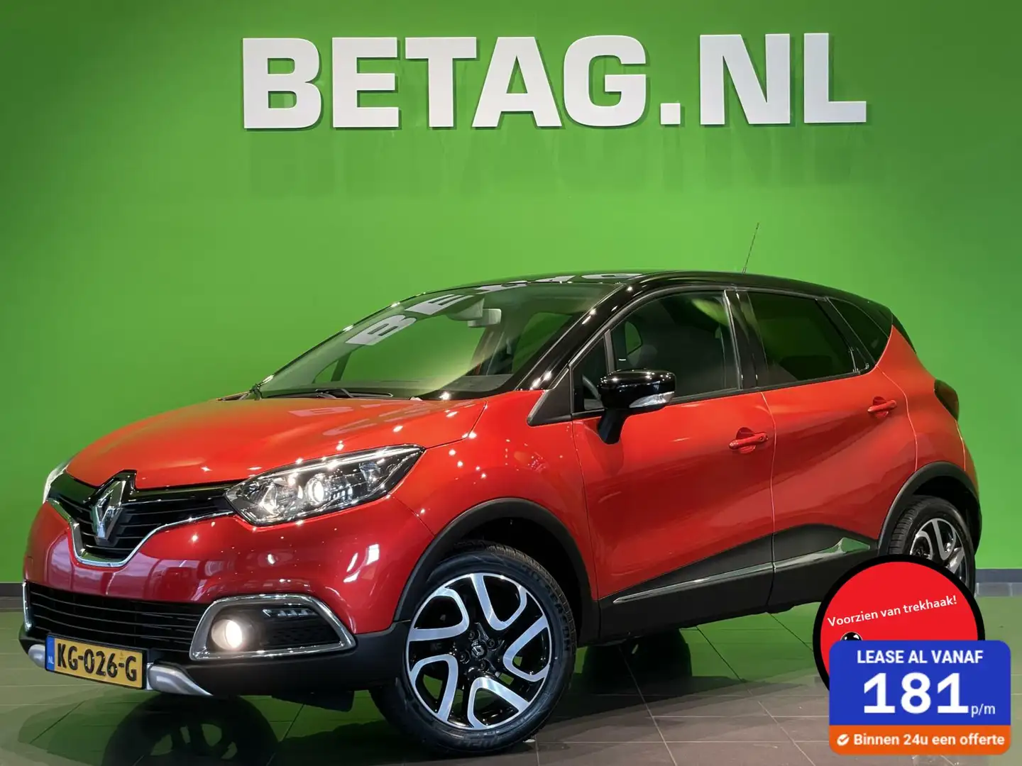 Renault Captur 0.9 TCe Xmod | Trekhaak | Stoelverwarming | Camera Rouge - 1