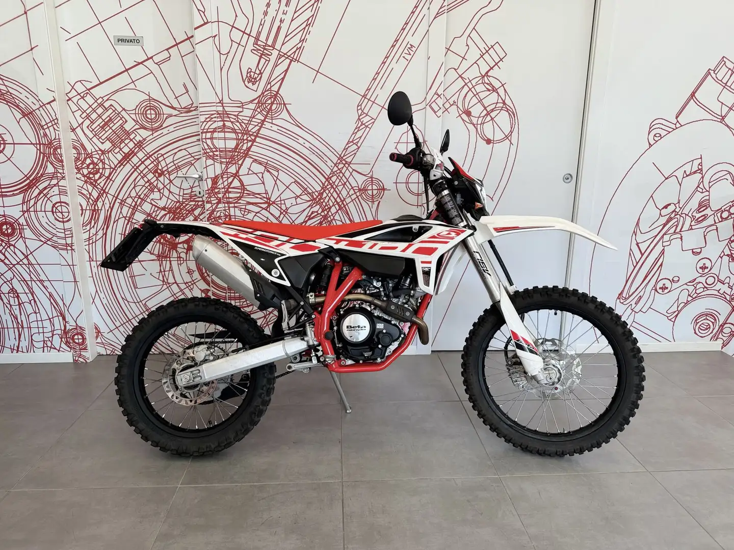 Beta RR Enduro BETA RR 125 4T ENDURO - 1