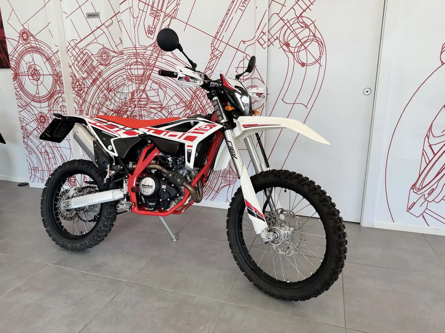 Beta RR Enduro BETA RR 125 4T ENDURO - 2