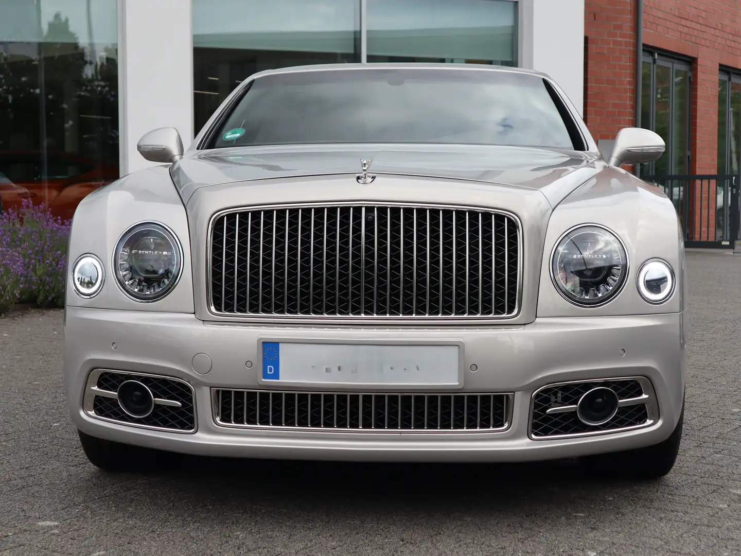 Bentley Mulsanne 6.8 Speed *Carbon Ceramic Brakes* Срібний - 2