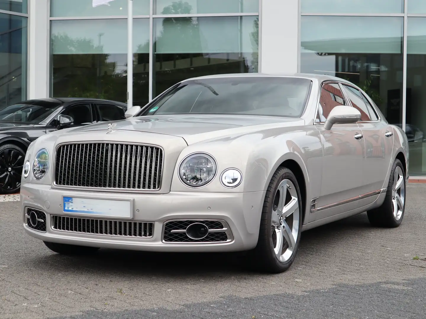 Bentley Mulsanne 6.8 Speed *Carbon Ceramic Brakes* Срібний - 1