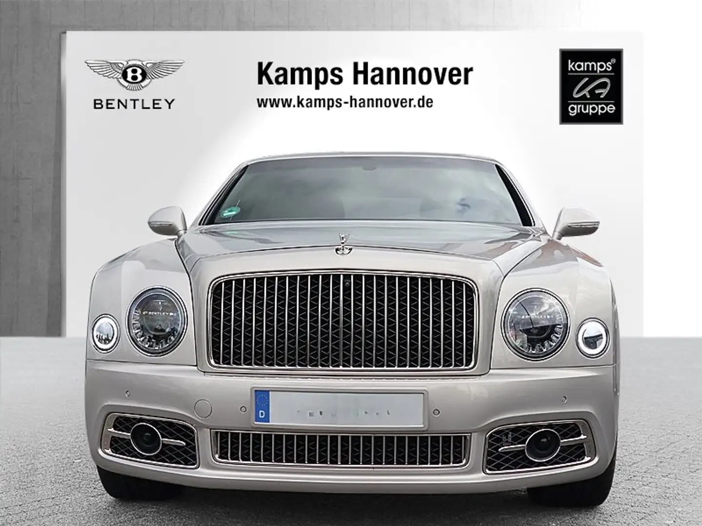 Bentley Mulsanne 6.8 Speed *Carbon Ceramic Brakes* Srebrny - 2