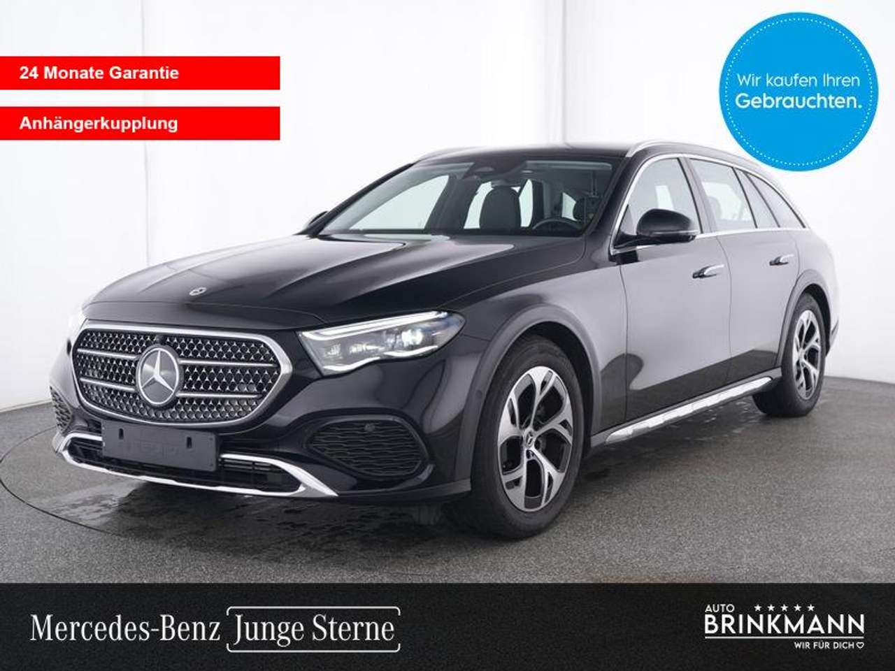 Mercedes-Benz E 220 — Mercedes-Benz E 220 d 4M T All-Terrain AHK/360°/DIGITAL-LIGHT Avantgarde Xenon/SHZ/Parktronic/KeylessGo/Kamera