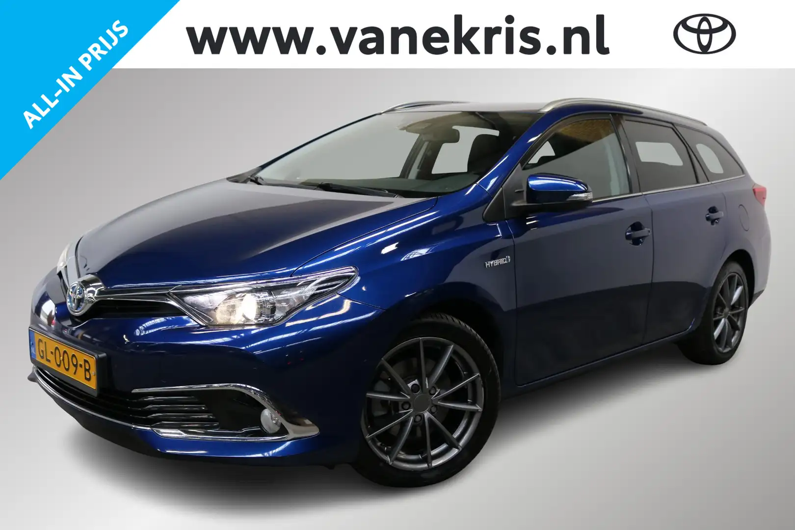 Toyota Auris Touring Sports 1.8 Hybrid Executive, Trekhaak, Sto Blu/Azzurro - 1