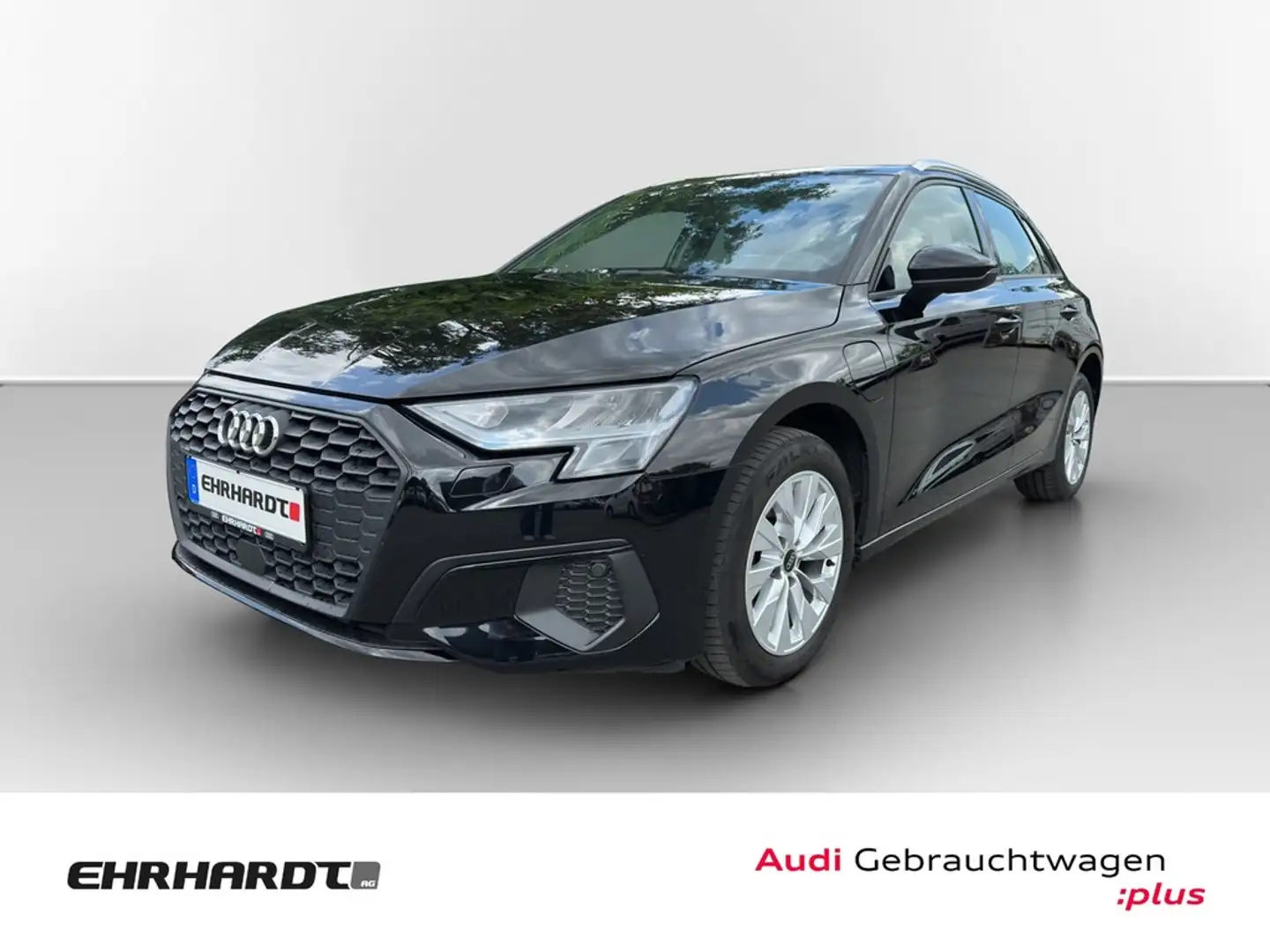 Audi A3 Sportback 40 TFSI e S tronic AHK*VIRTUAL*TEMP*16" Schwarz - 1