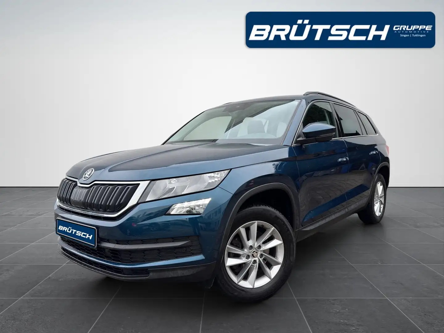 Skoda Kodiaq 1.5 TSI Ambition 7-SITZER / KLIMA / NAVI / SITZHEI Blau - 1