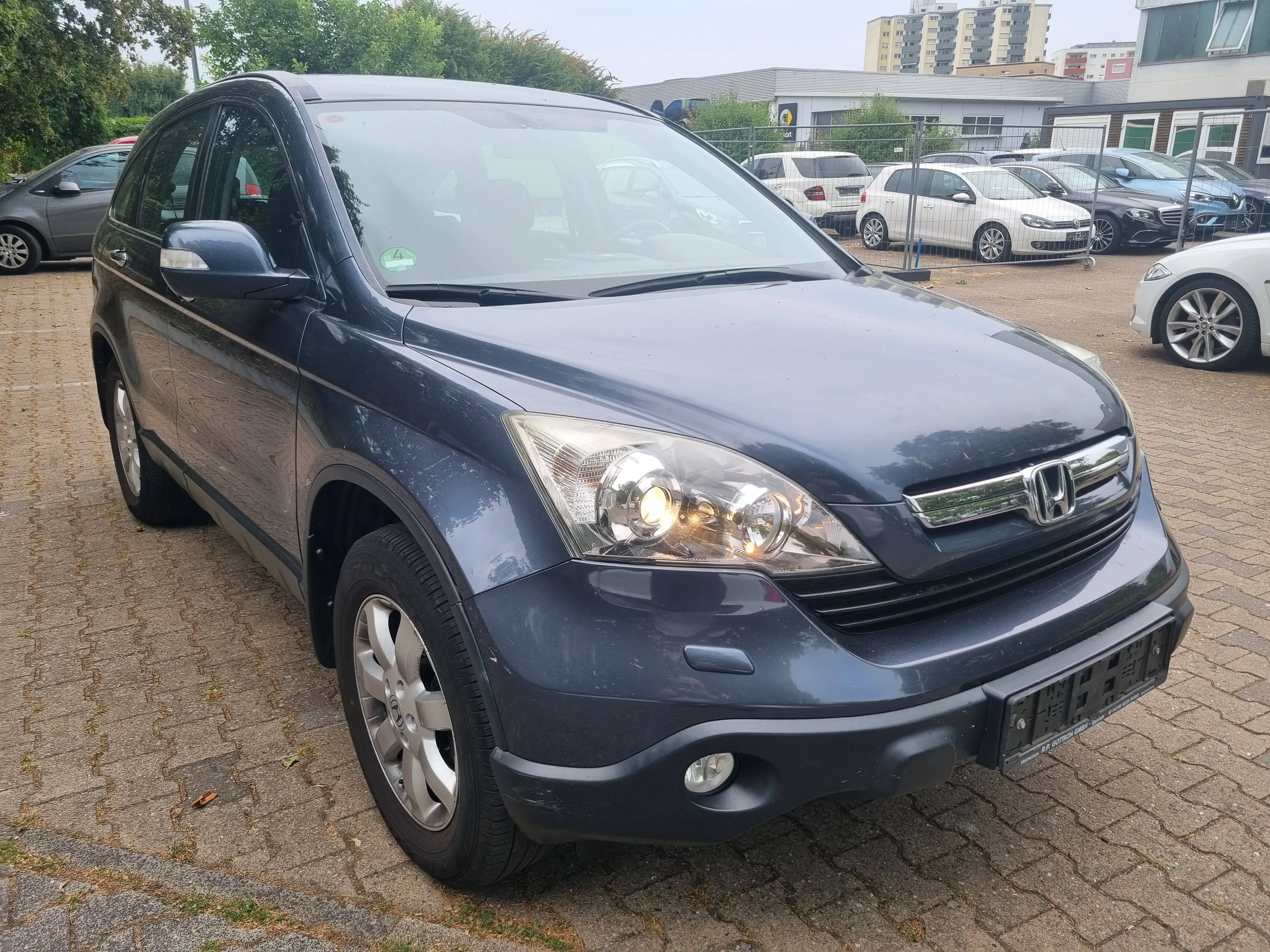 Honda CR-V Elegance*Autom*4x4*1. Hand*AHK*Klima*Sitzh* — photo 2