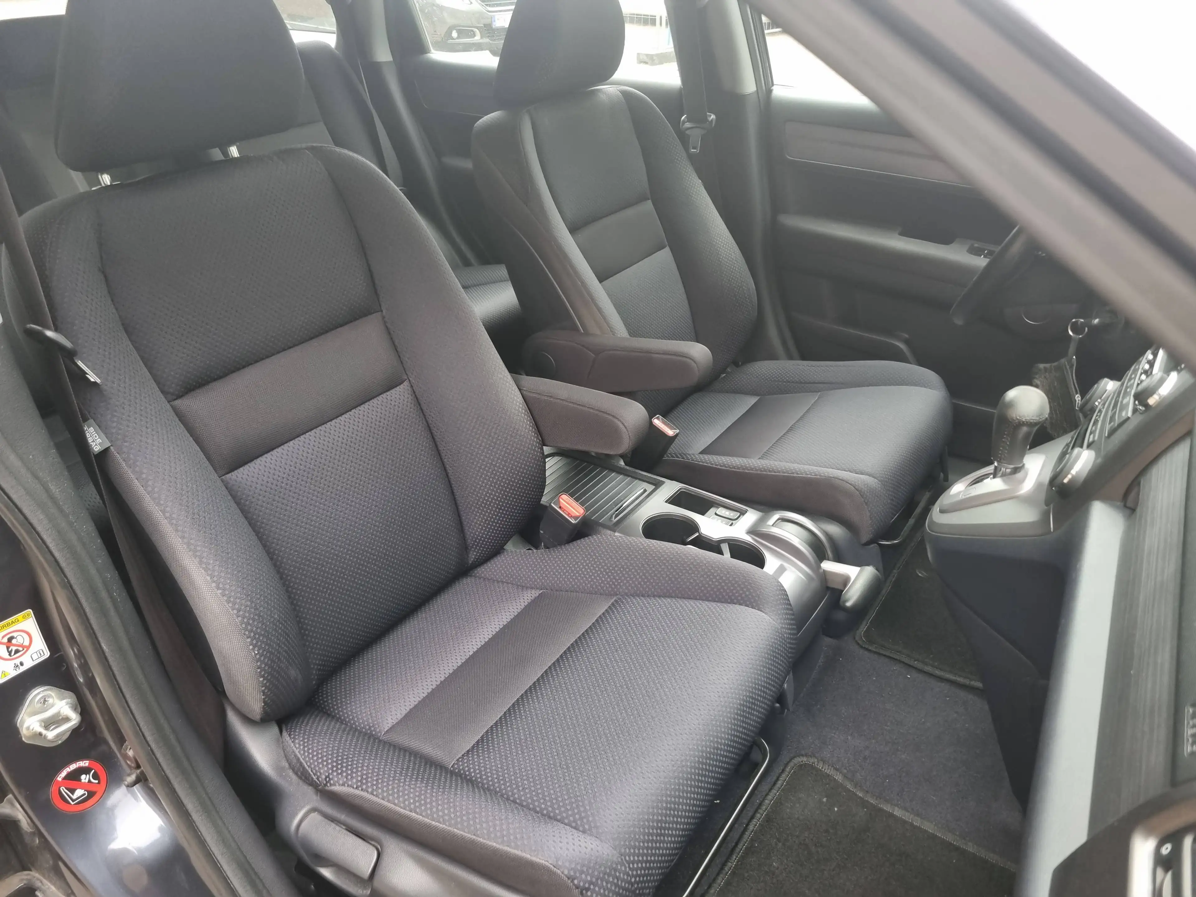 Honda CR-V Elegance*Autom*4x4*1. Hand*AHK*Klima*Sitzh* — photo 9
