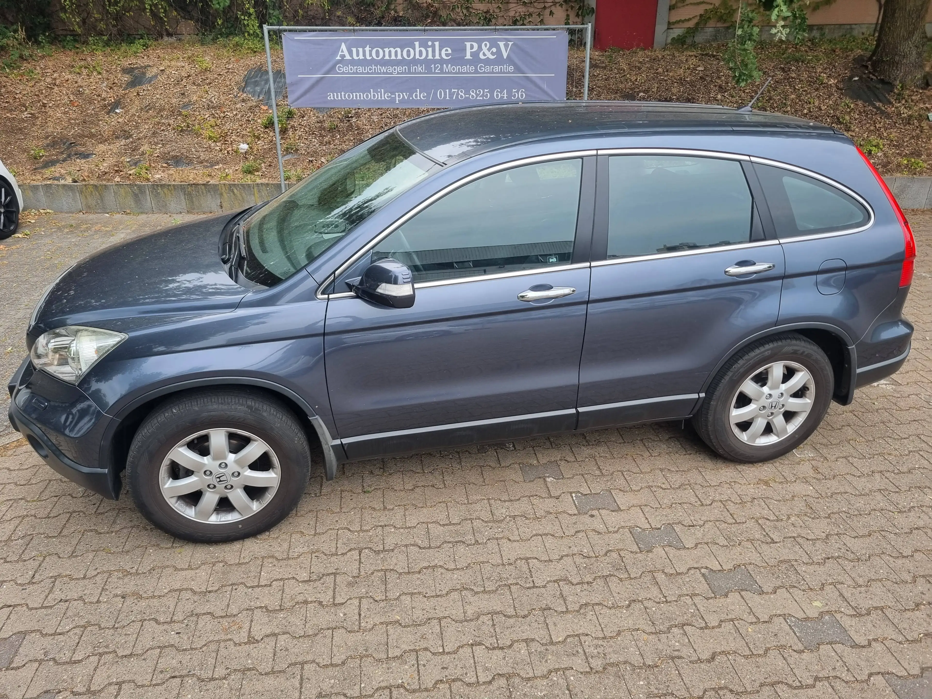 Honda CR-V Elegance*Autom*4x4*1. Hand*AHK*Klima*Sitzh* — photo 6