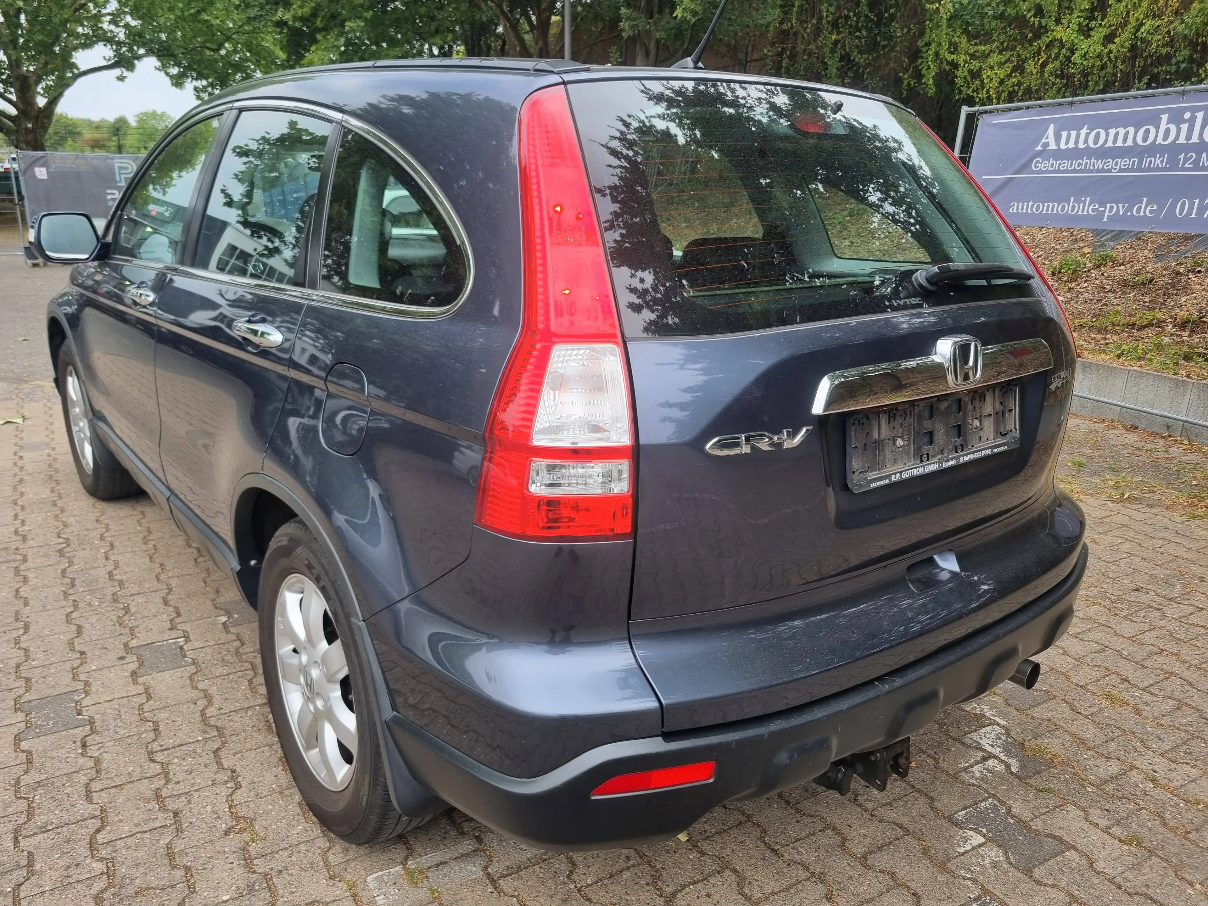 Honda CR-V Elegance*Autom*4x4*1. Hand*AHK*Klima*Sitzh* — photo 4