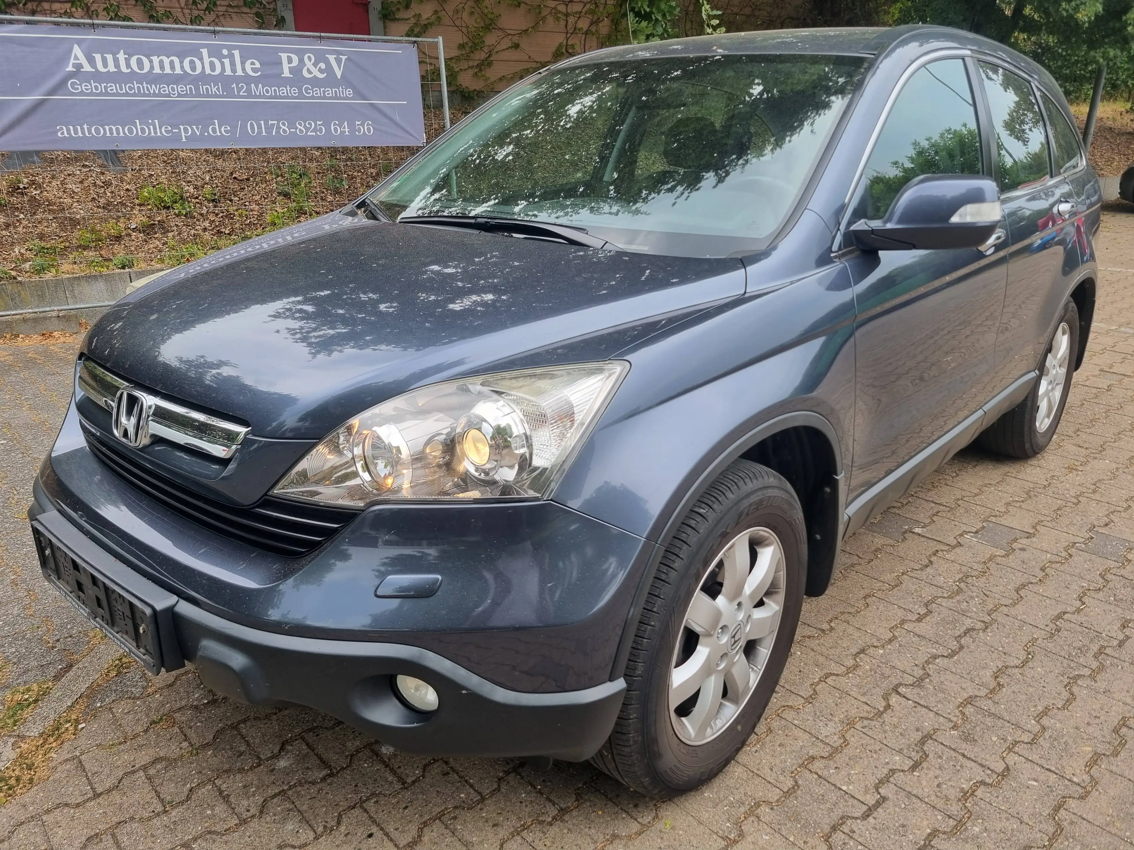 Honda CR-V Elegance*Autom*4x4*1. Hand*AHK*Klima*Sitzh*