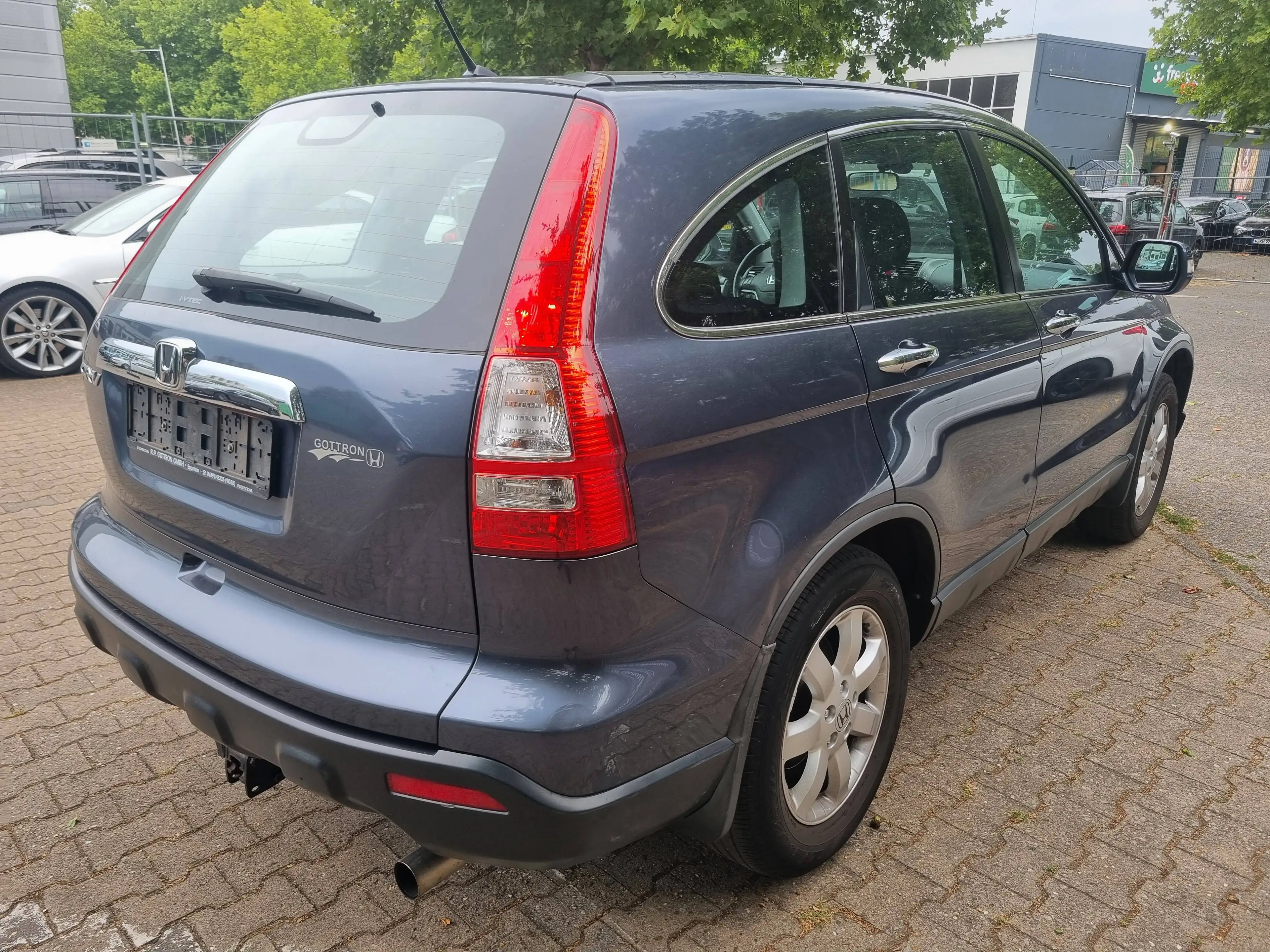 Honda CR-V Elegance*Autom*4x4*1. Hand*AHK*Klima*Sitzh* — photo 3