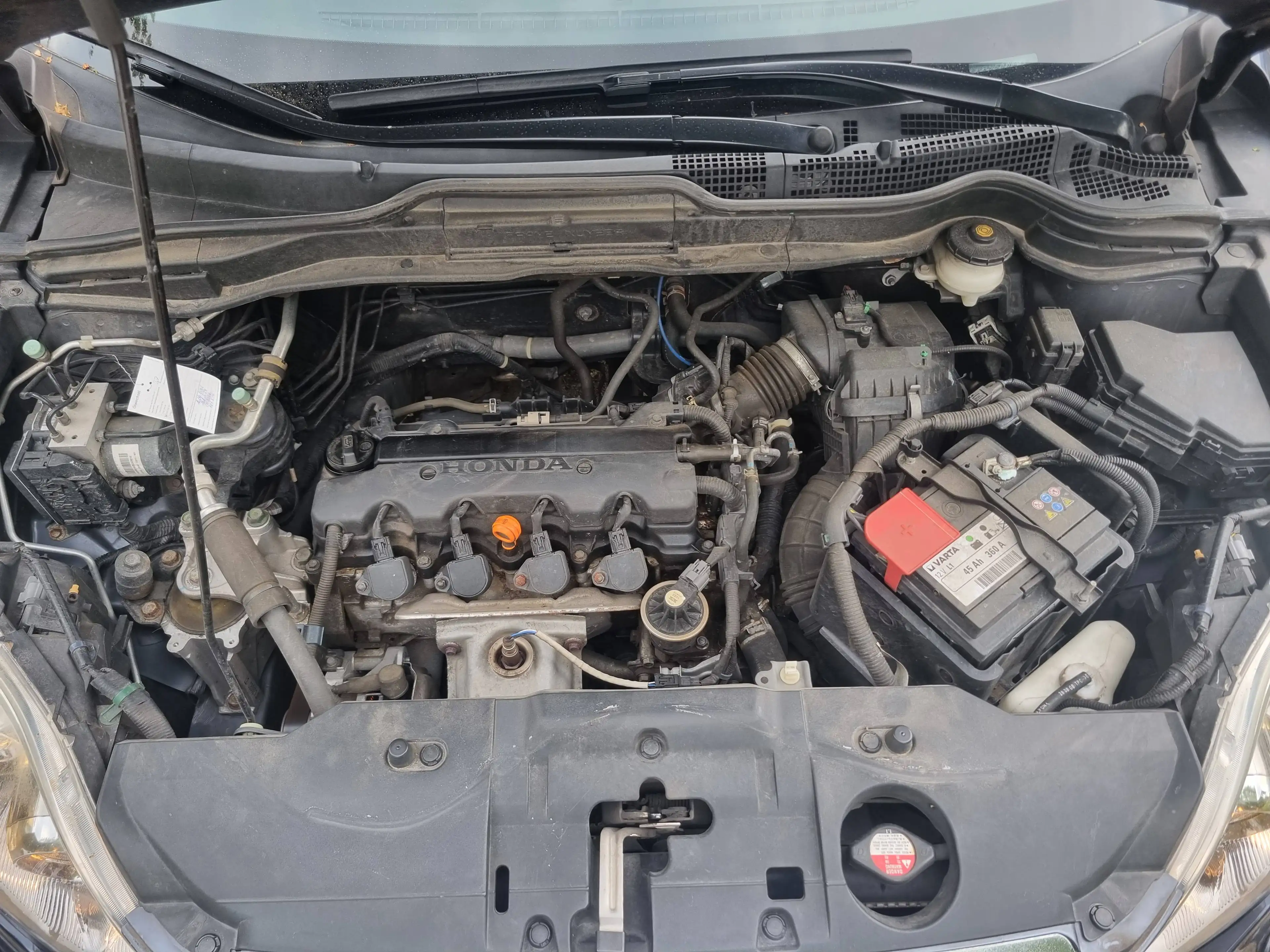 Honda CR-V Elegance*Autom*4x4*1. Hand*AHK*Klima*Sitzh* — photo 15