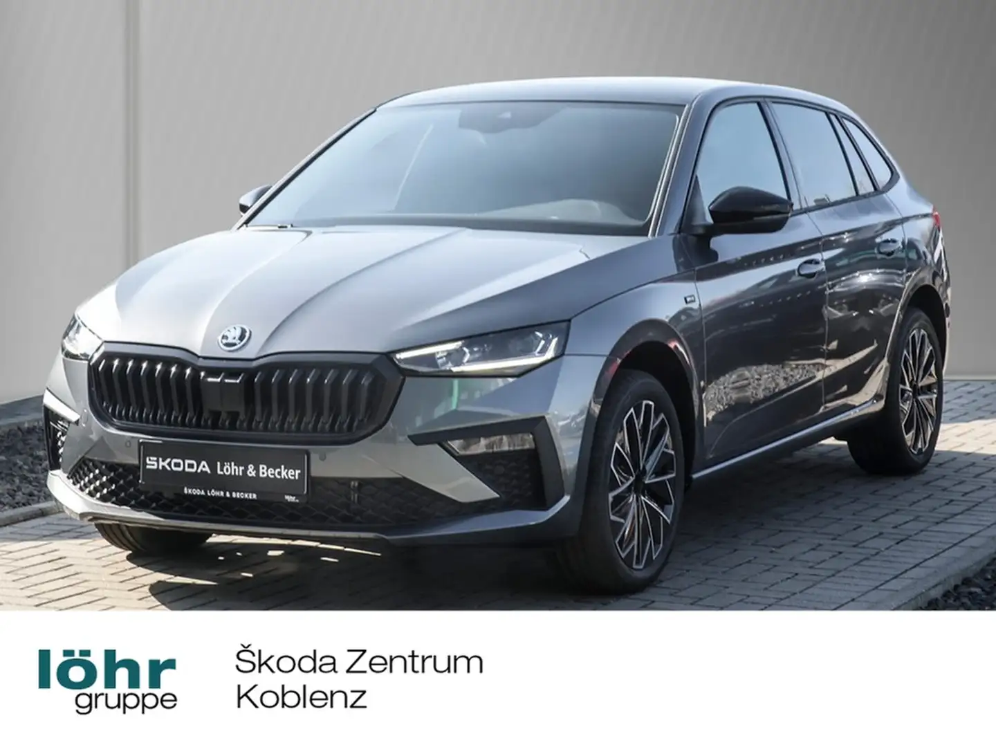 Skoda Scala Drive 1,5TSI 110kW DSG Grijs - 1