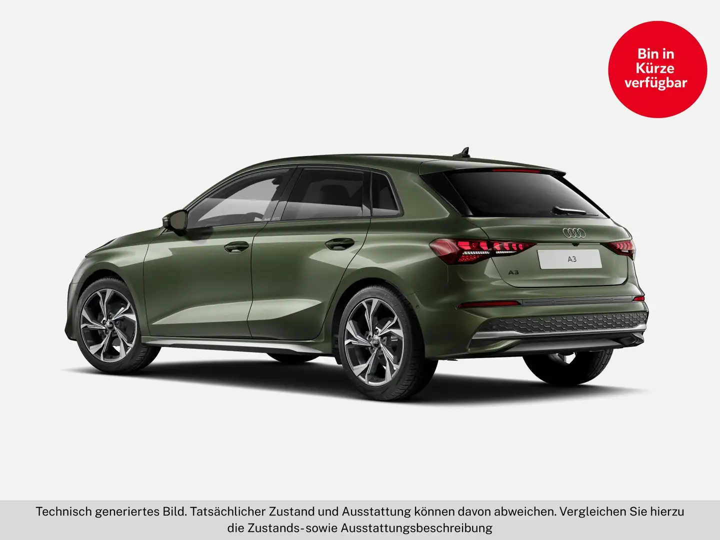 Audi A3 30 TFSI Grün - 2