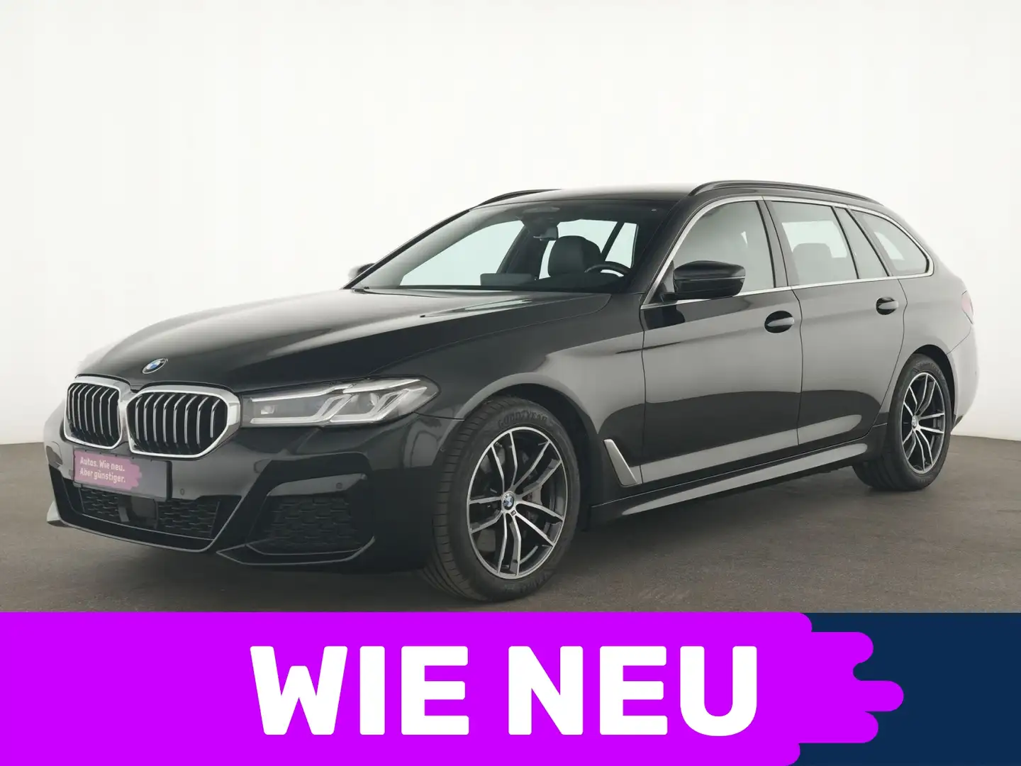 BMW 540 d xDrive M-Sport Harman-Kardon|LED|HeadUp|ACC Noir - 1