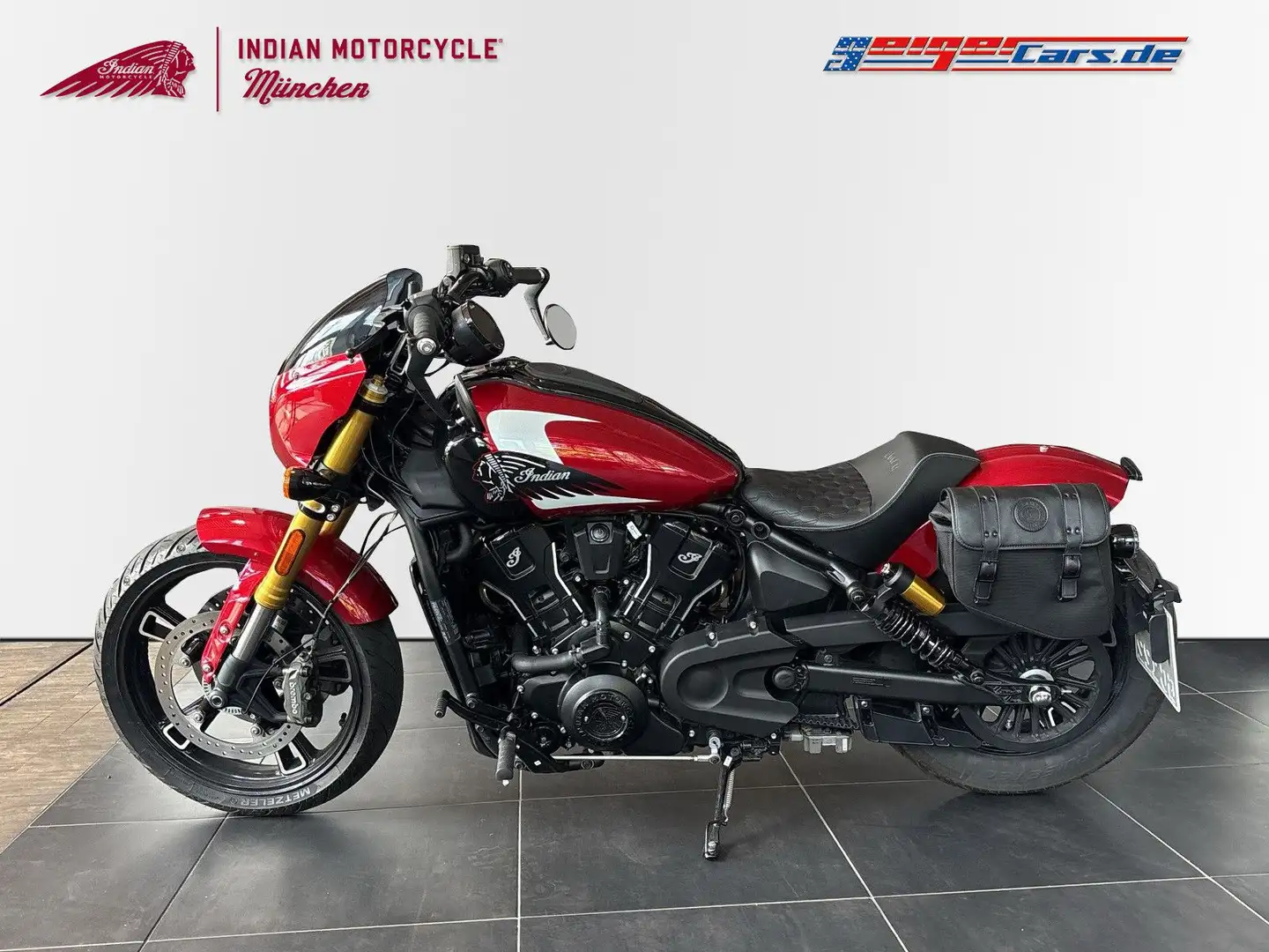Indian Scout 101 Jekill & Hyde! Rouge - 2